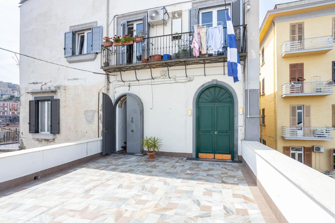 Hostly - Tarsia 50-Beautiful Terrace On Naples Apartment Exterior photo
