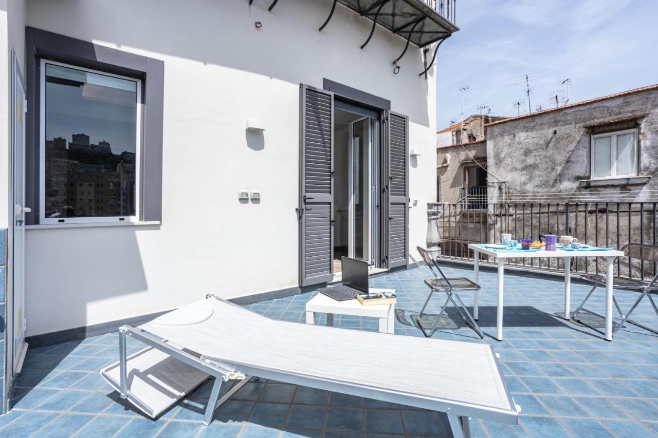 Hostly - Tarsia 50-Beautiful Terrace On Naples Apartment Exterior photo