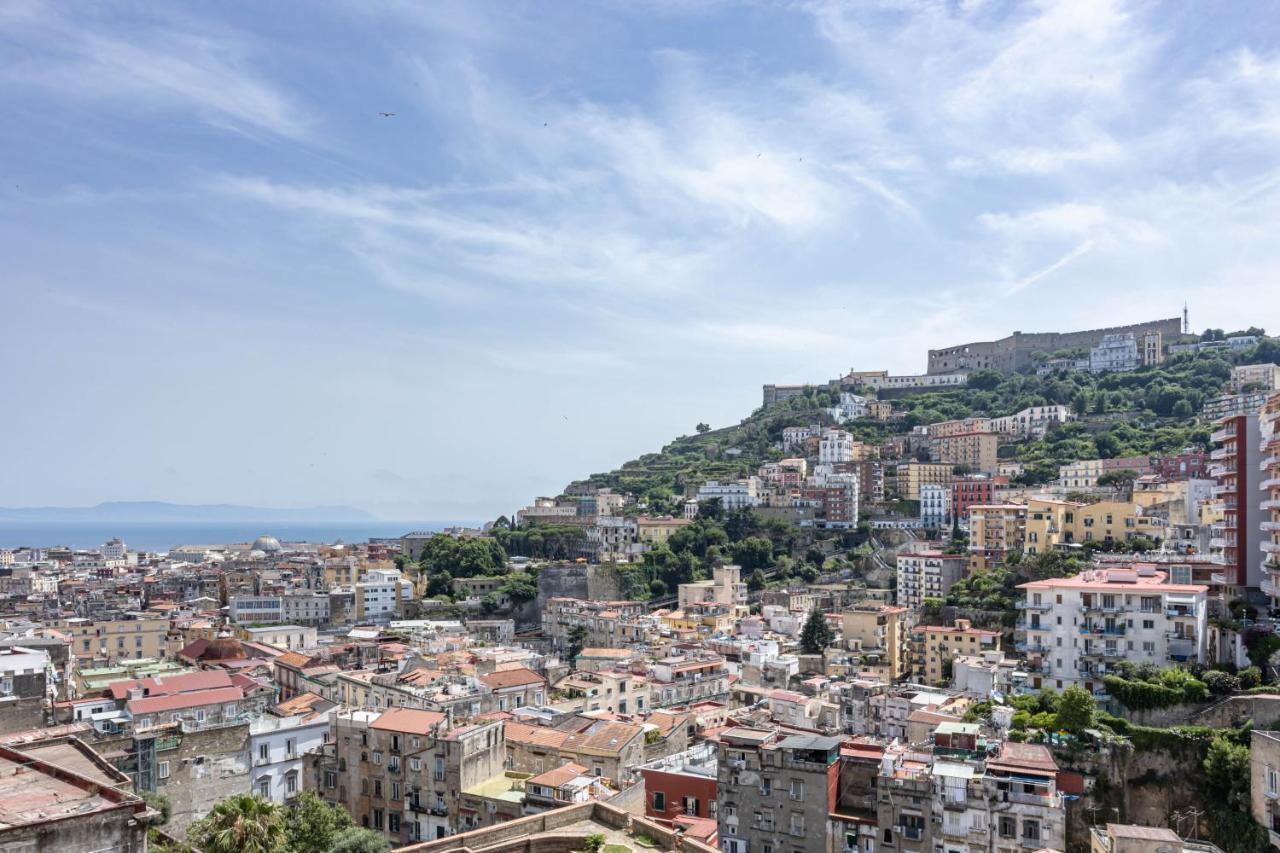 Hostly - Tarsia 50-Beautiful Terrace On Naples Apartment Exterior photo